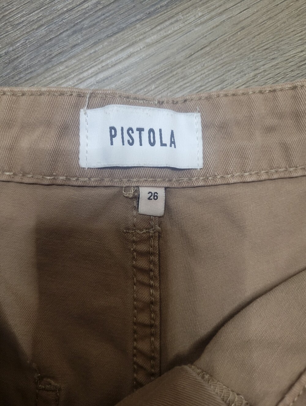 Pistola Tammy High Waist Utility Pants - Picture 3 of 5